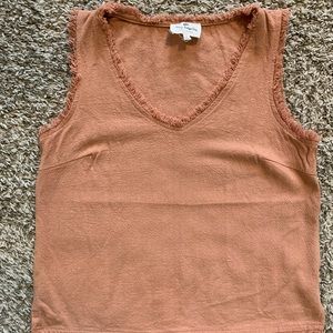 Betsey’s boutique fringe tank